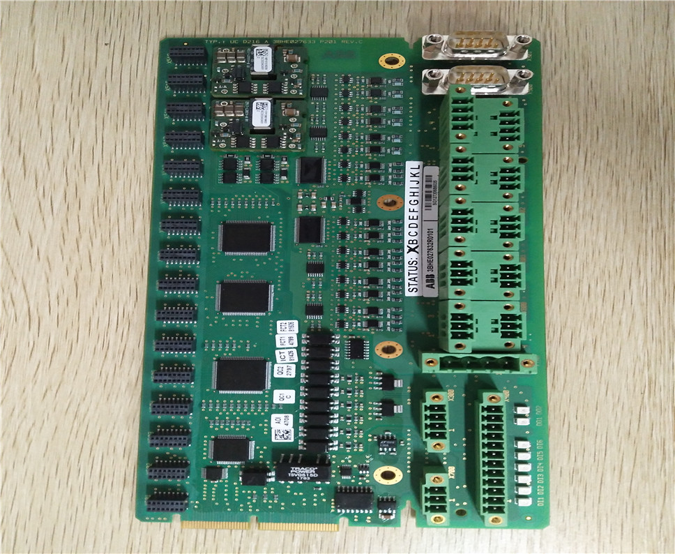 ABB 3BHE027632R0101  Analog Output Modules