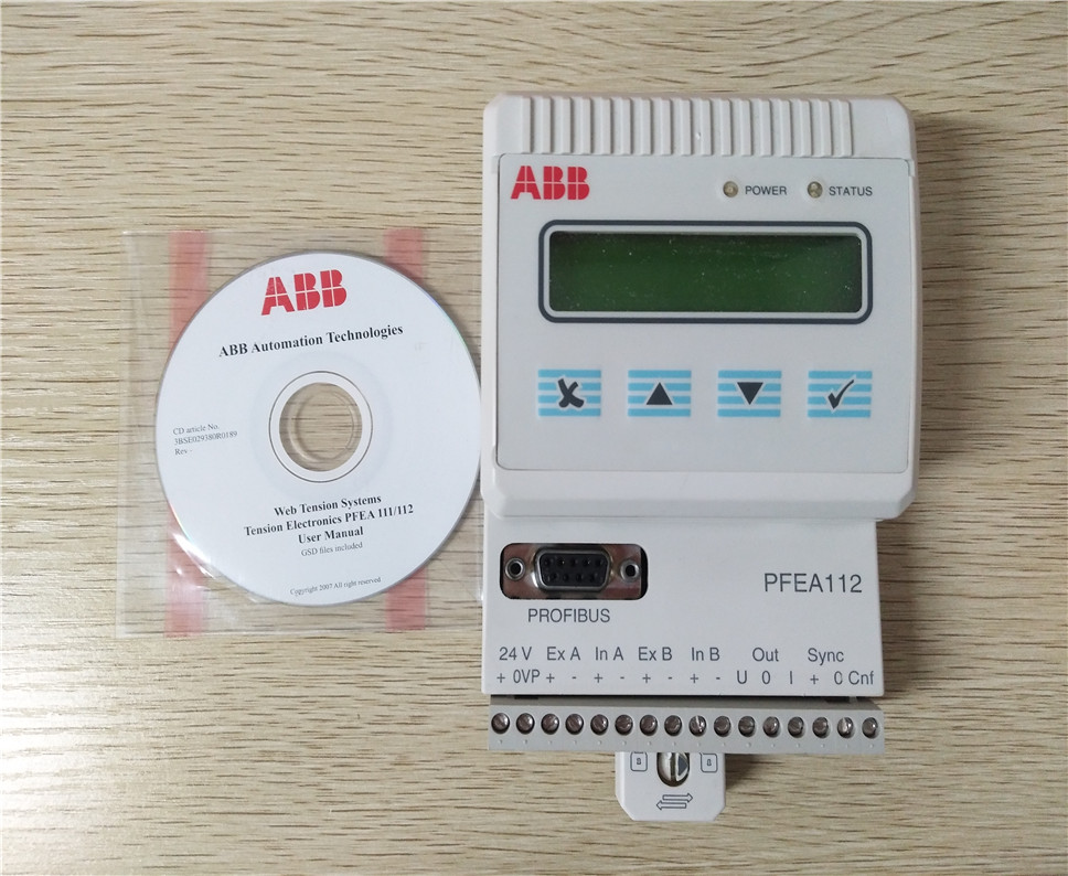 ABB PFEA112-20  Analog Output Modules