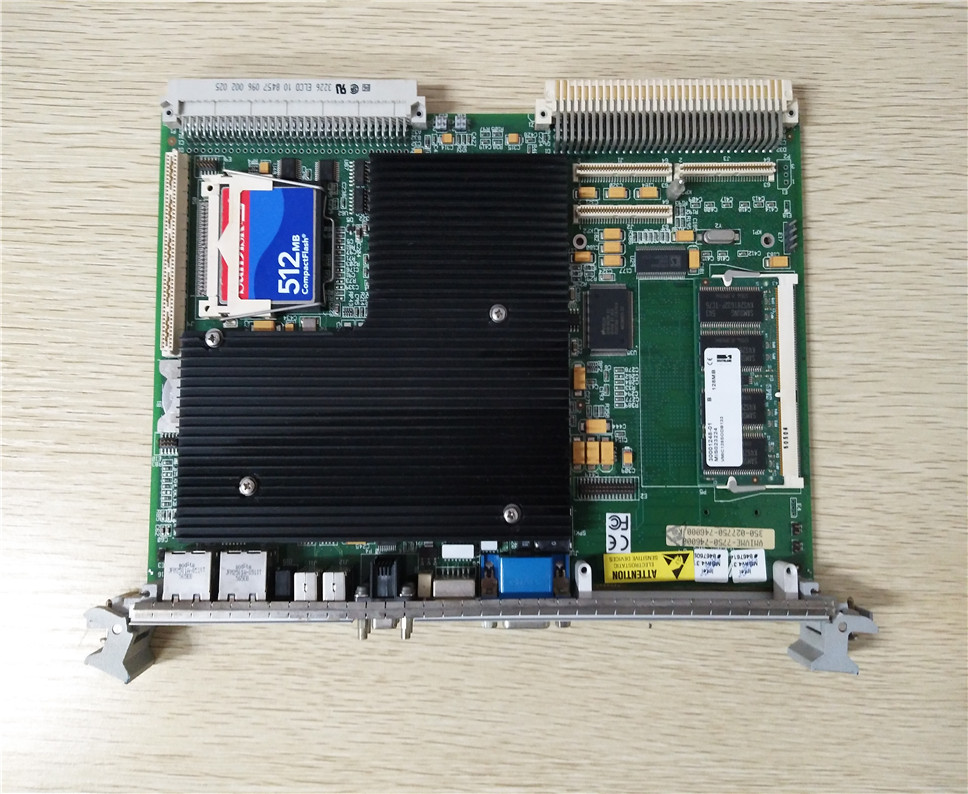 GE  VMIVME7750  controller module