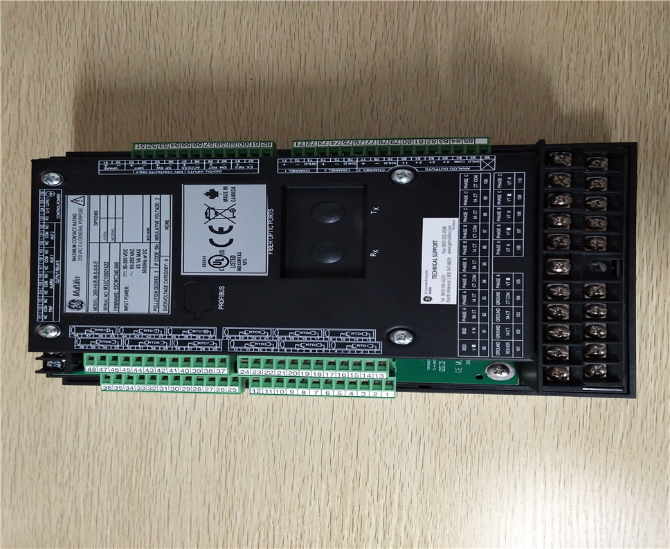 GE 369-HI-R-M-0-0-0-E  controller module