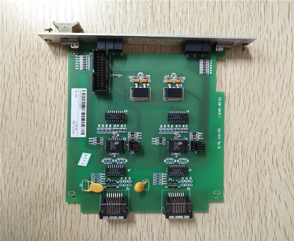 GE D20EME10BASE-T  controller module