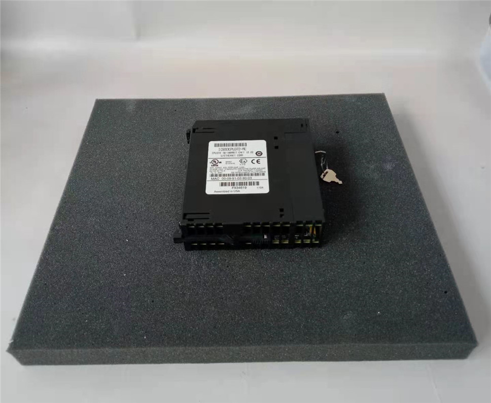 GE IC693CPU372  controller module