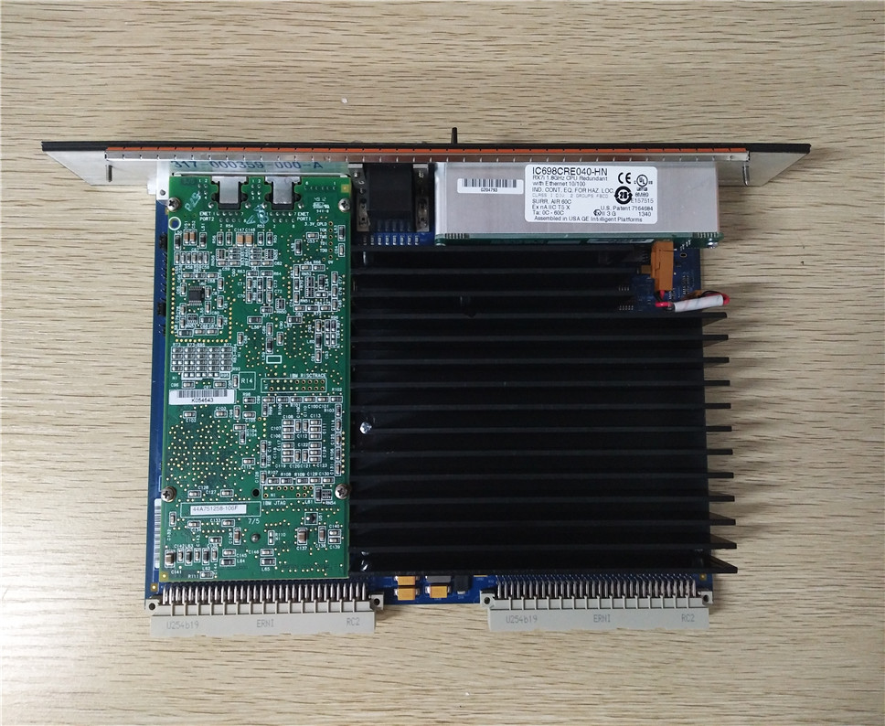 GE IC698CRE040-HN  controller module