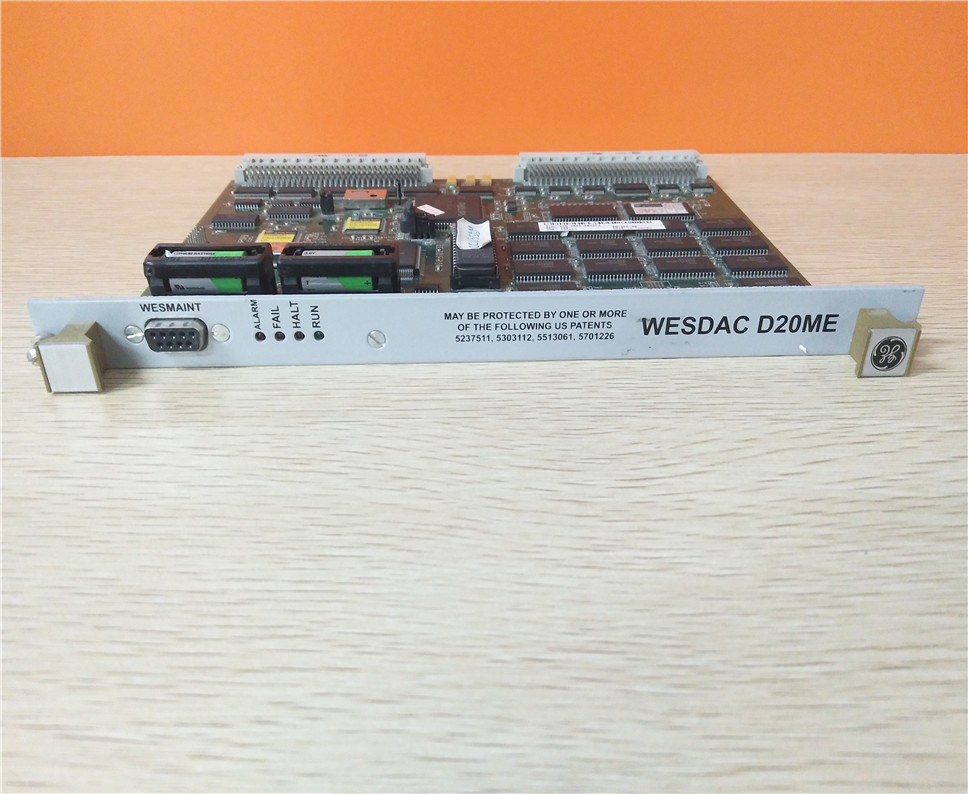 GE WESDAC D20ME  controller module