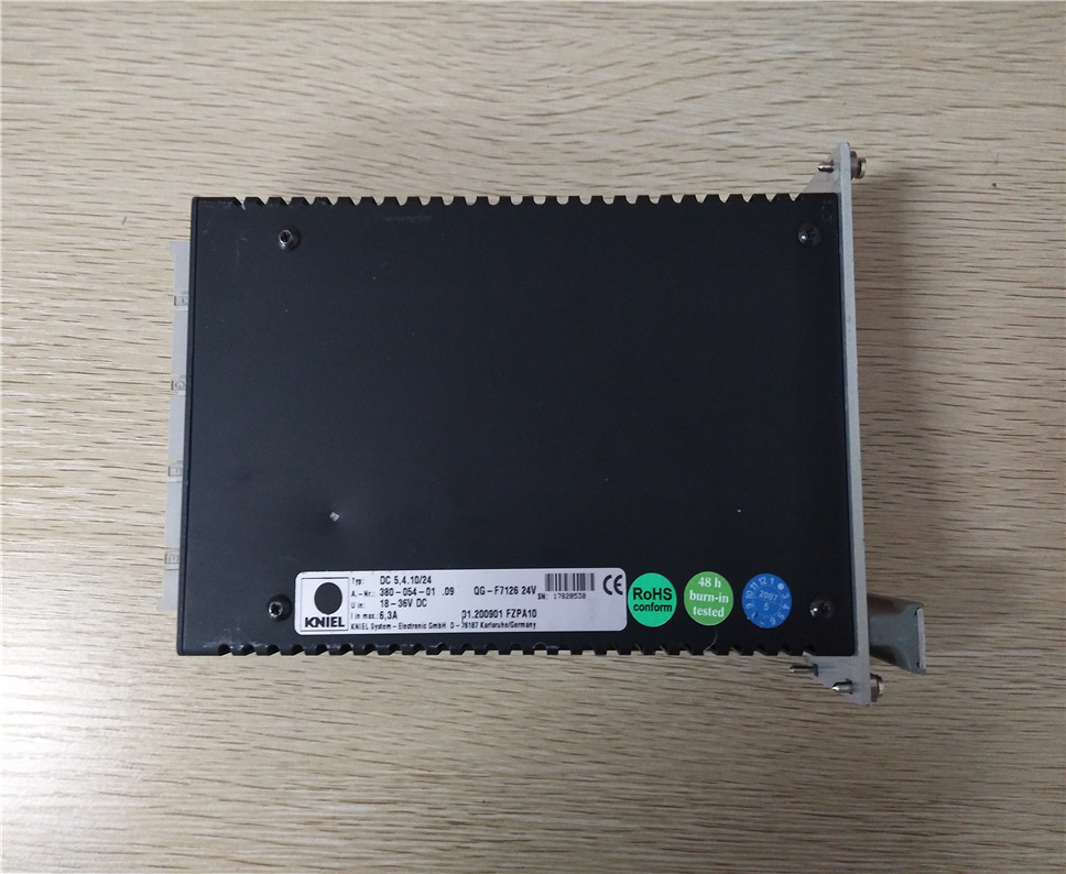 HIMA F7126  analog module