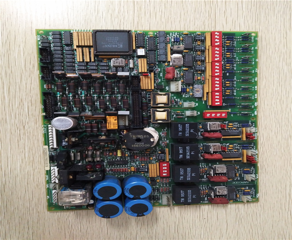 GE 489-P5-LO-A20 Processor module