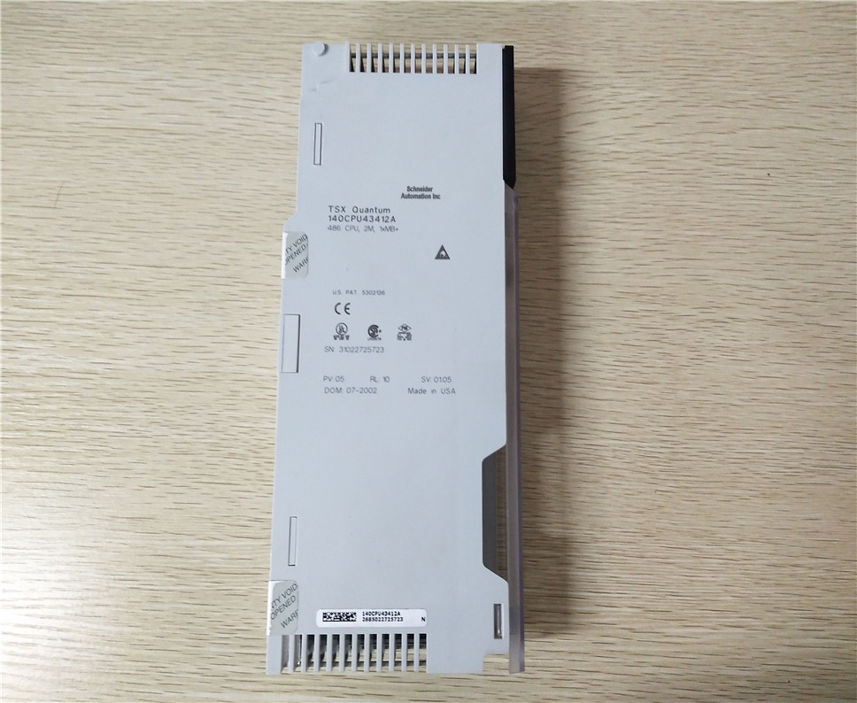 SCHNEIDER 140CPU67160 Output Module