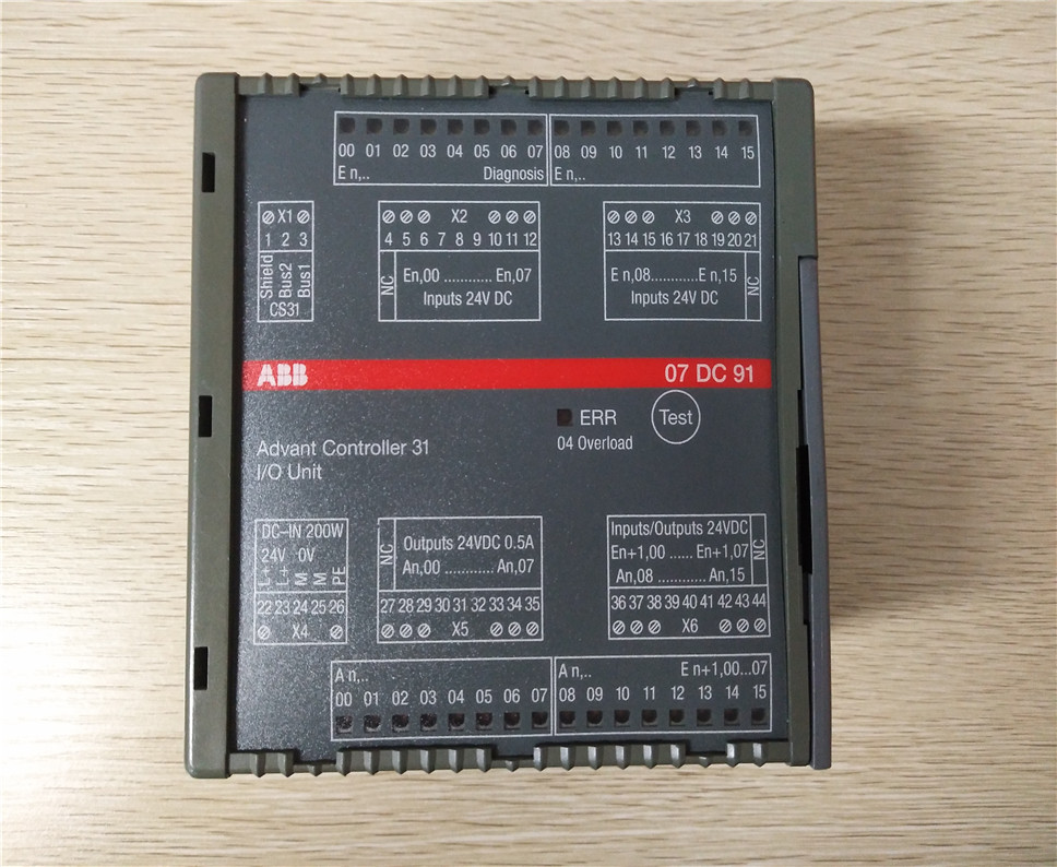 ABB S1N125 Multi-Function Processor Module