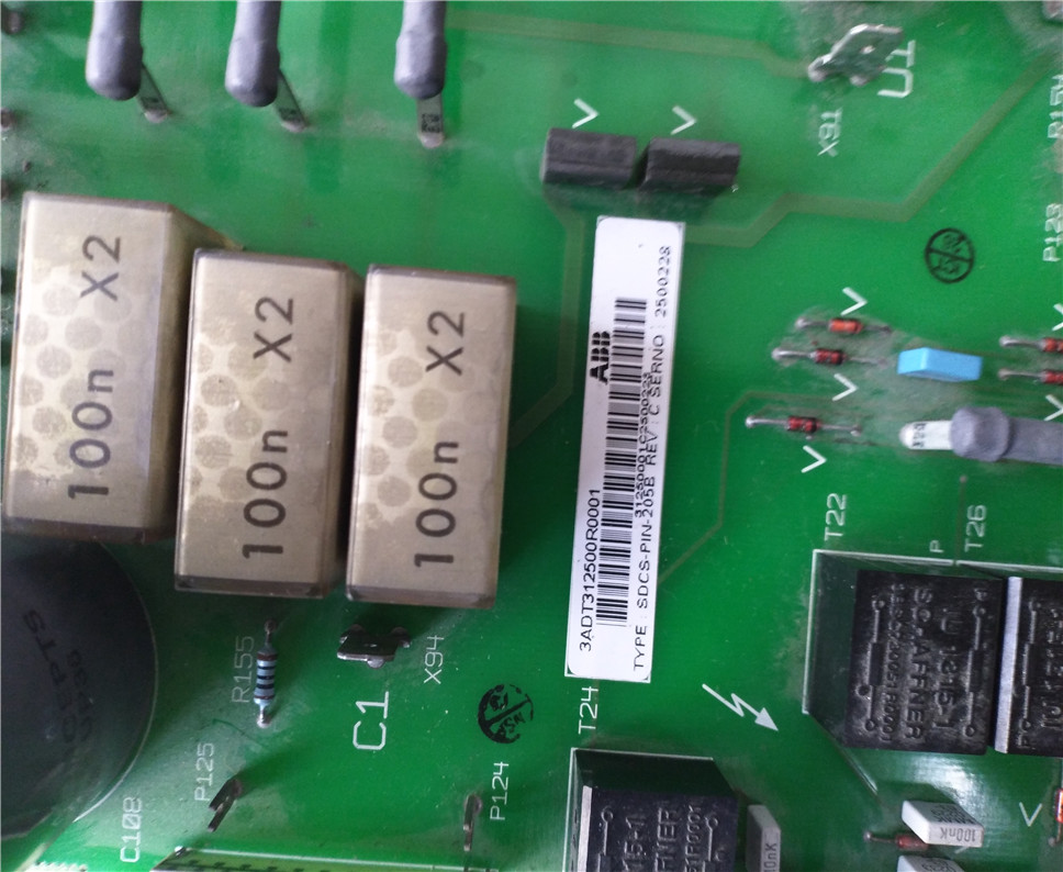 ABB AO820 3BSE008546R1 Redundancy Control Unit