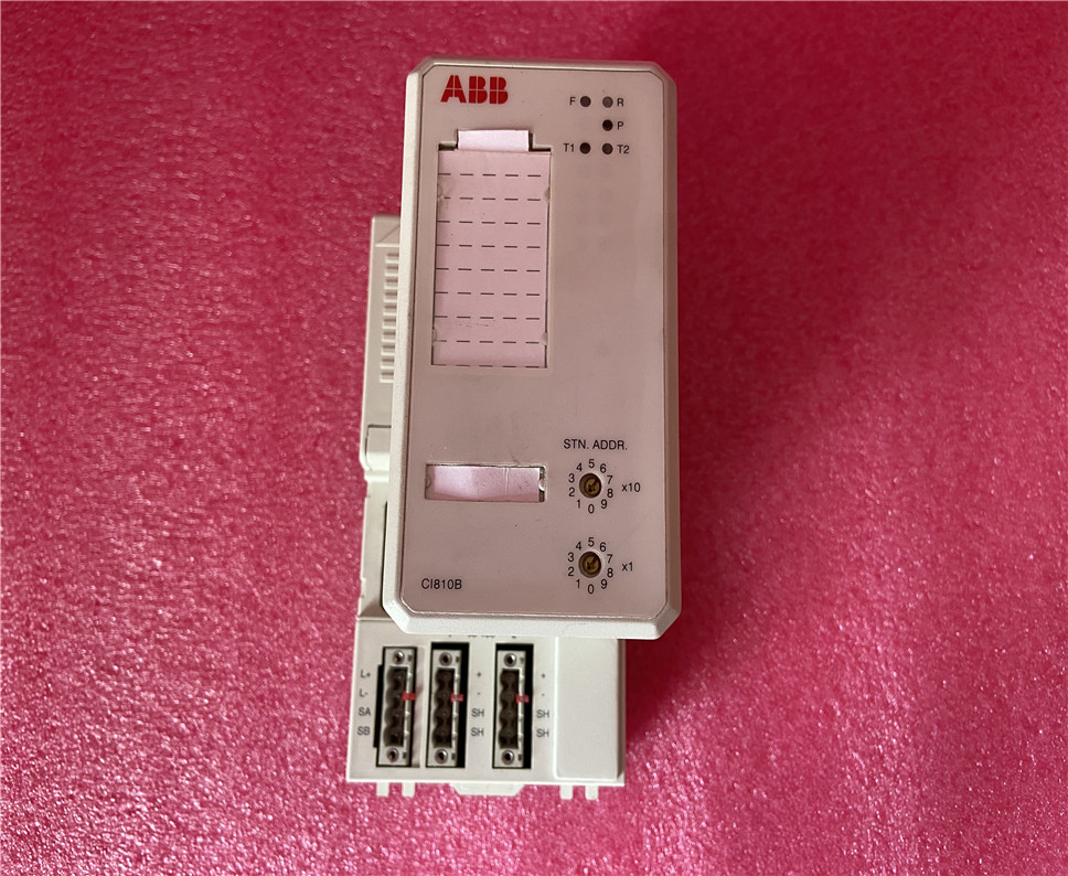 ABB CI810B analog module