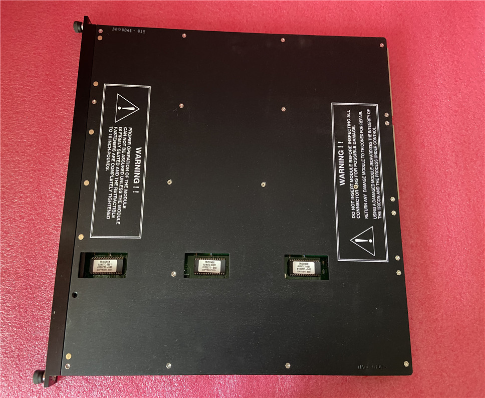 TRICONEX 3700A Output Module