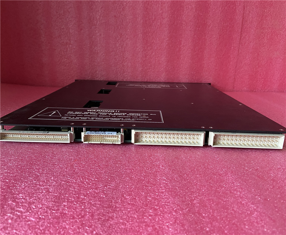 TRICONEX 3700 Output Module