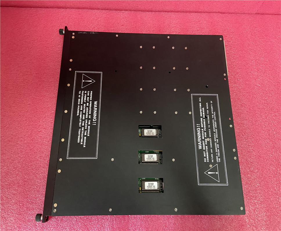 TRICONEX 3604E Output Module