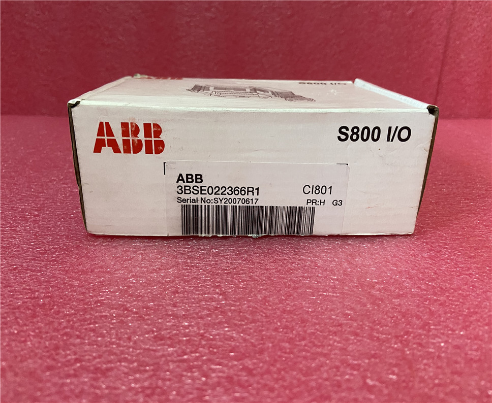 ABB CI801 Output Module