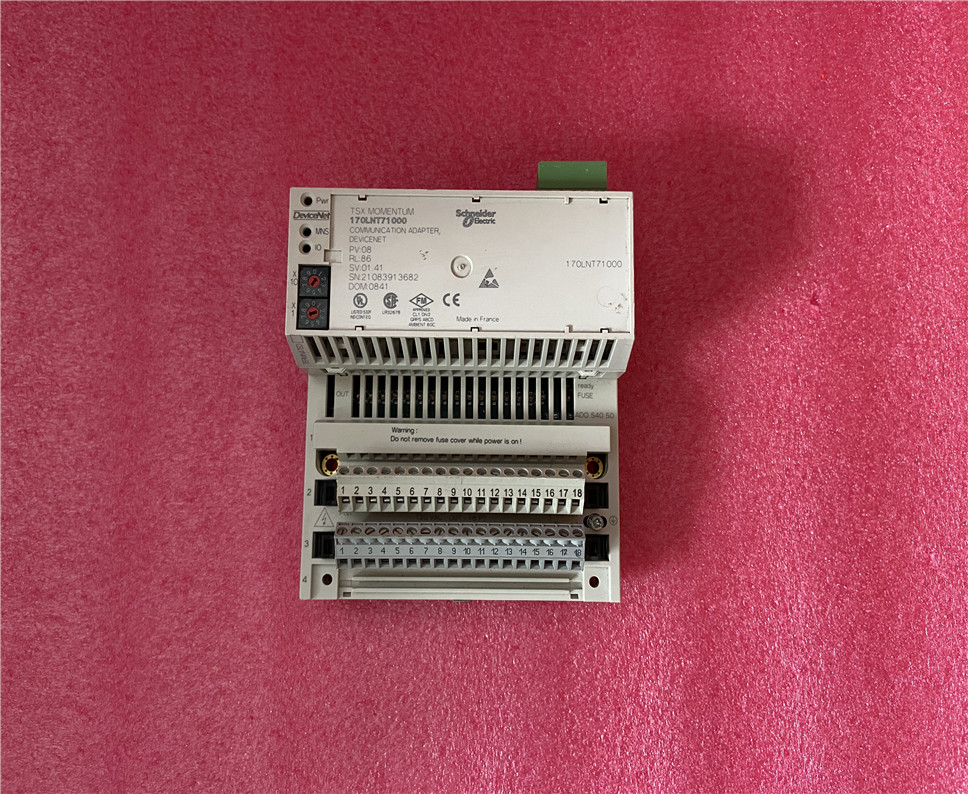 SCHNEIDER 170LNT71000 communication module