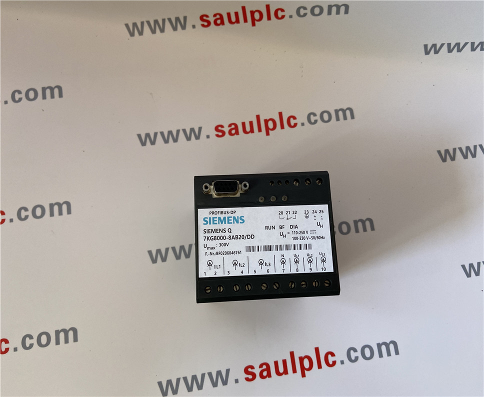 SIEMENS 7KG8000-8AB20 Output Module