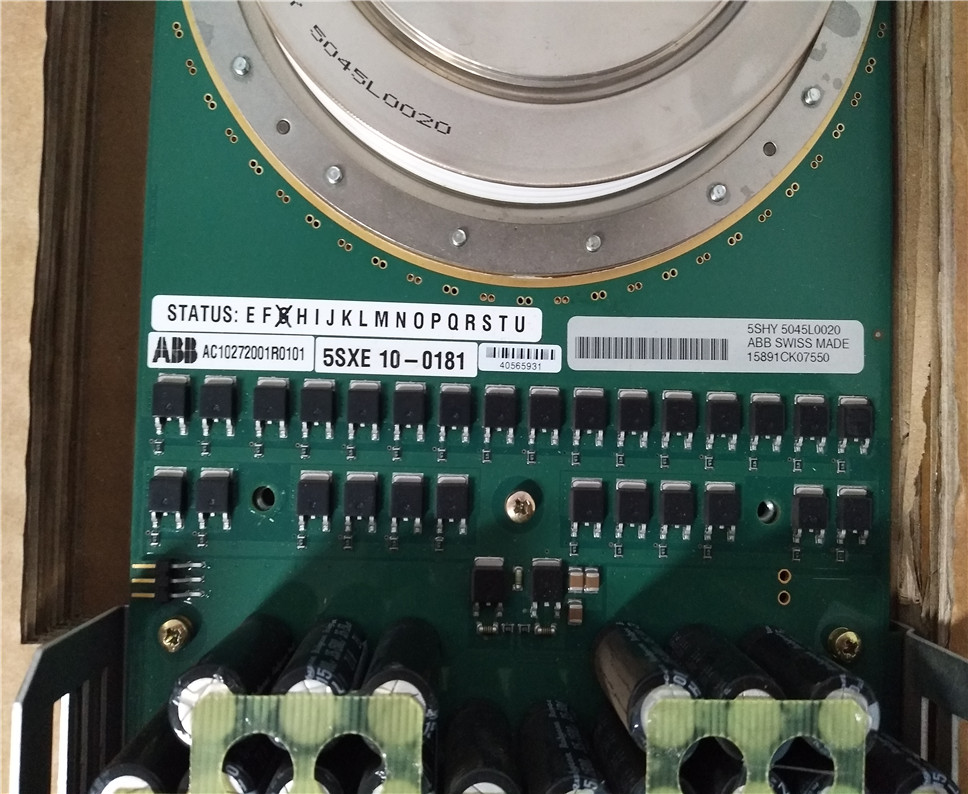 ABB 3BSC690086R1 analog module