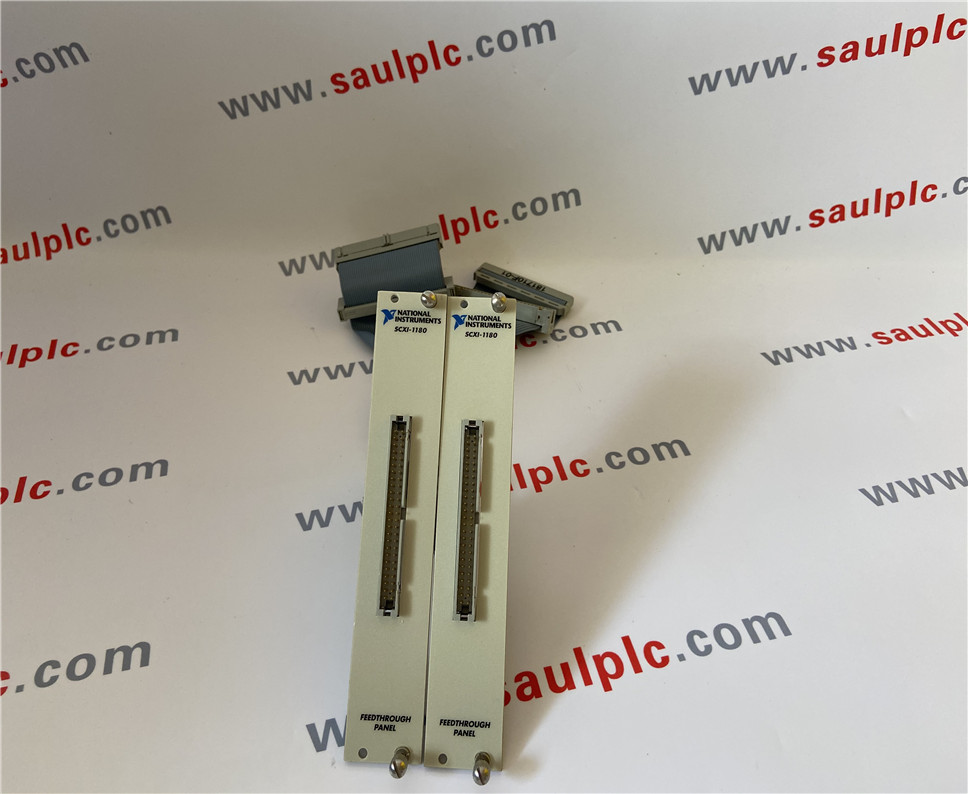 NI SCXI-1180 communication module