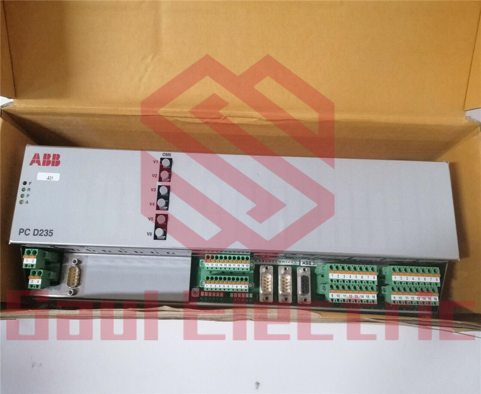 ABB 3bhe032025r0101 pcd235a101 communication module