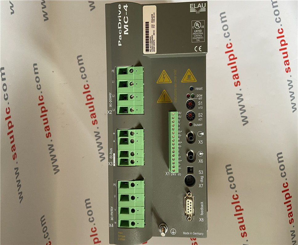 SCHNEIDER ELAU MC-4/11/22/400 SERVO DRIVE