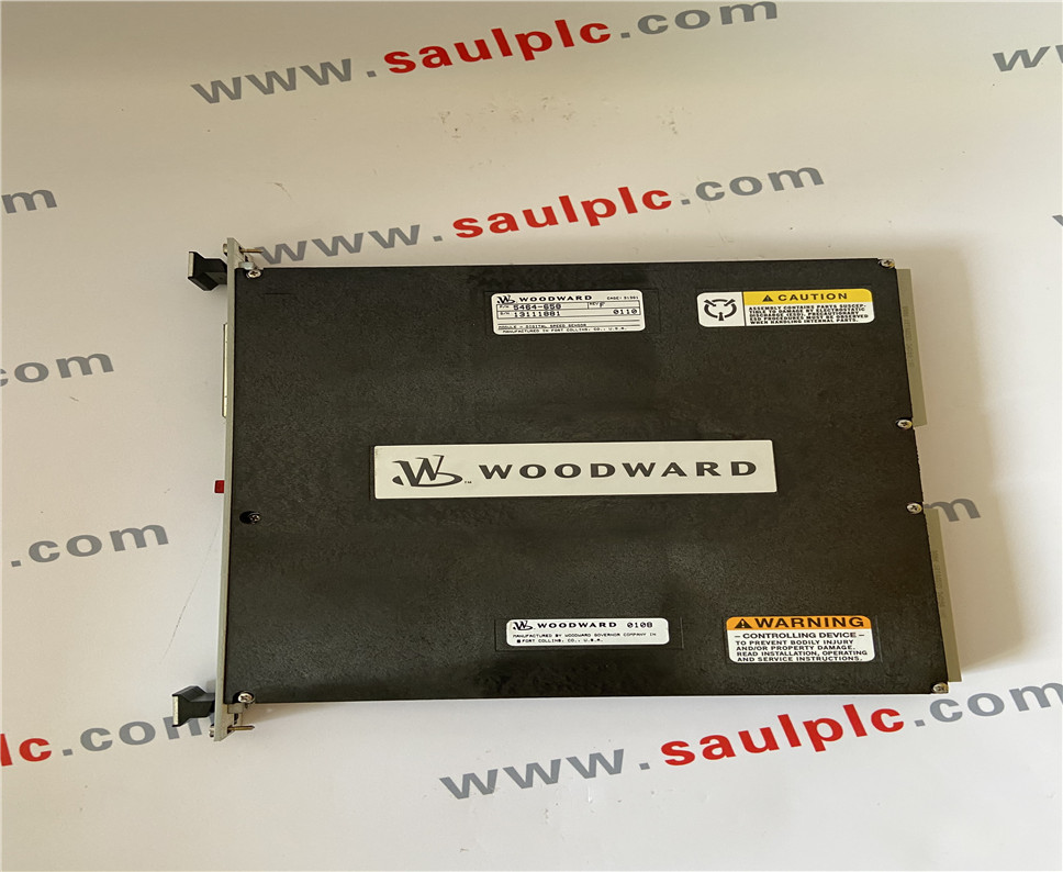 WOODWARD 5432-157 speed control device