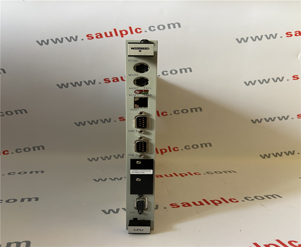 WOODWARD 5437-686 Netcon Field Terminal Module