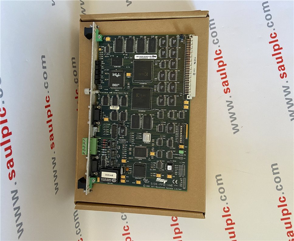 5136-PFB-VME Molex SST PROFIBUS INTERFACE CARD