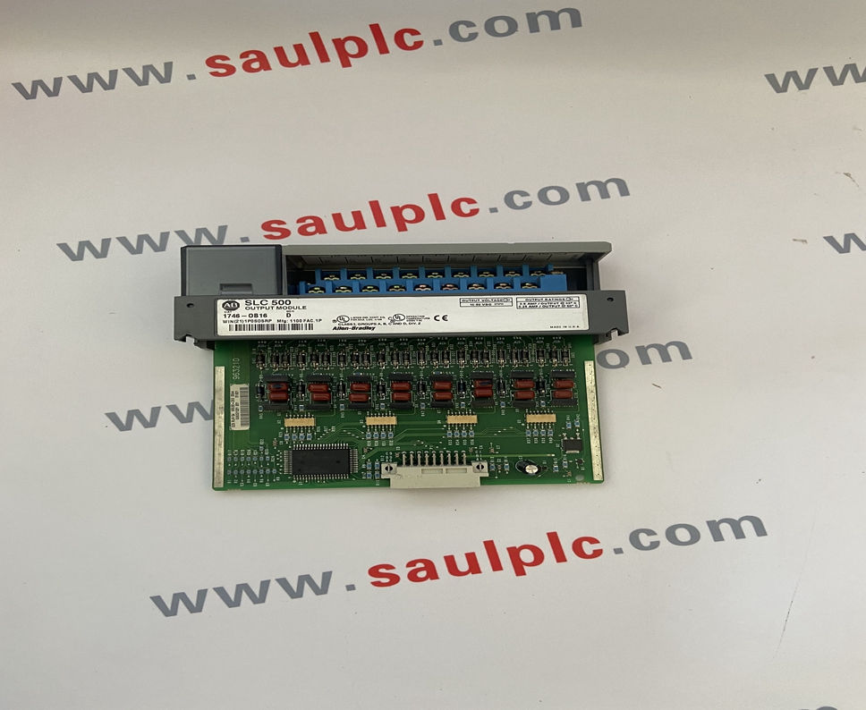 1746-OB16 Allen-Bradley Output Module