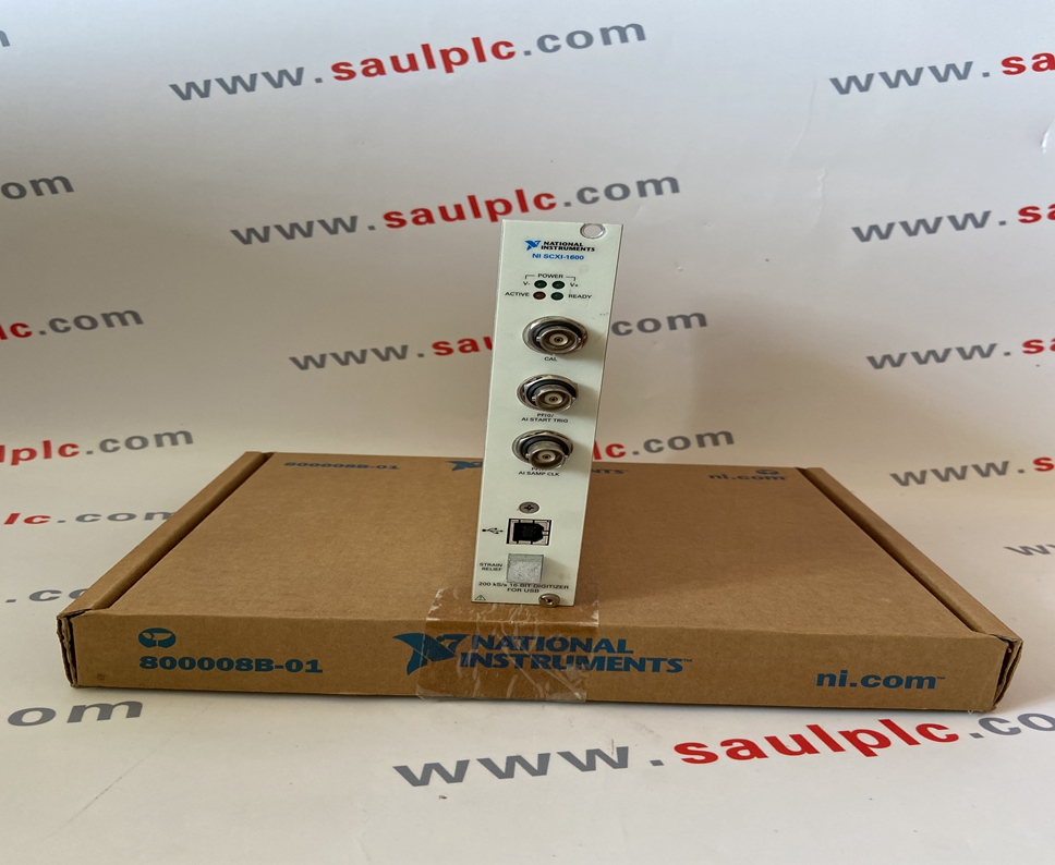 SCXI-1600 National Instruments Output Module