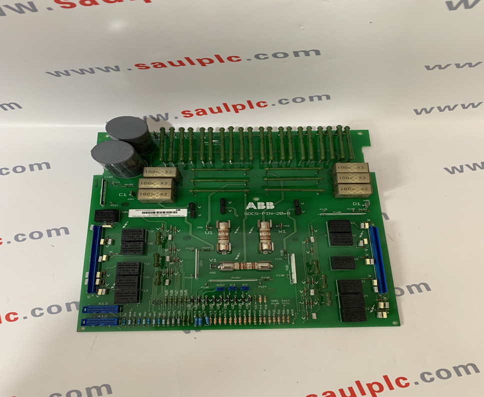 SDCS-PIN-205B COATED  ABB Output Module