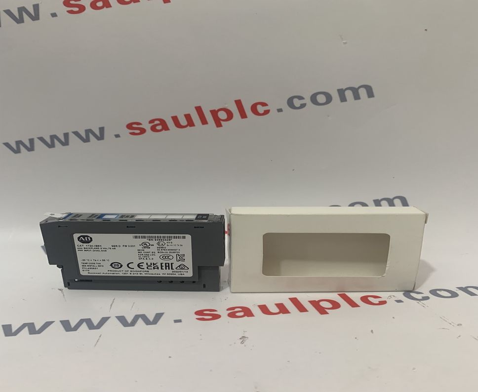 1734-IB8 Allen-Bradley Point I/O 8-Channel Digital DC Sink Input Module