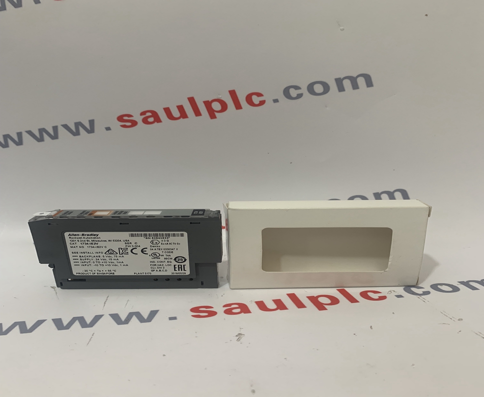 1734-IE2V Allen-Bradley Point I/O Analog Voltage Input Module 2I/O