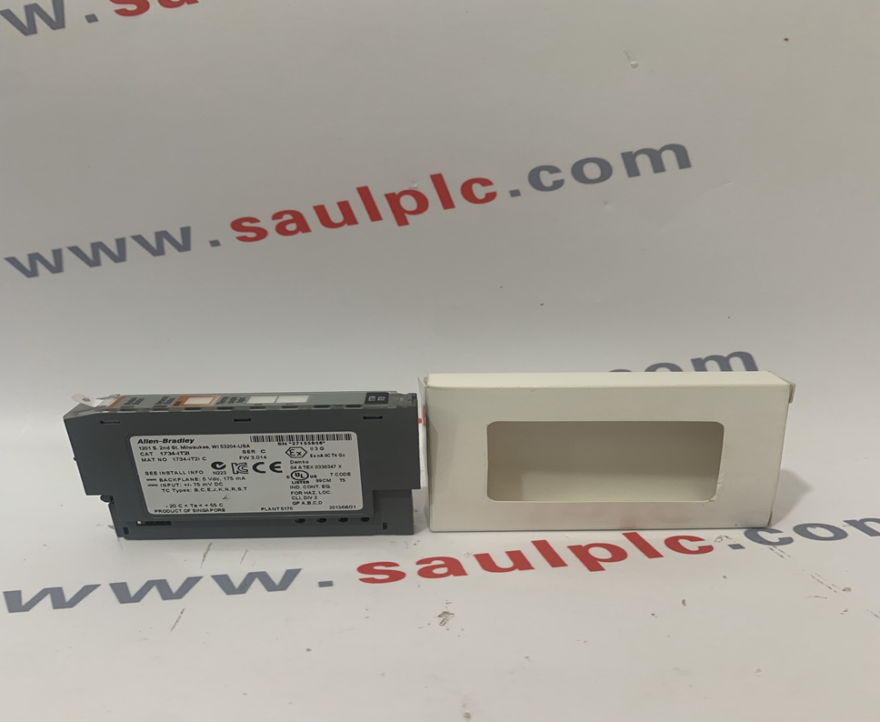 1734-IT2I Allen-Bradley Point I/O Thermocouple Input Module