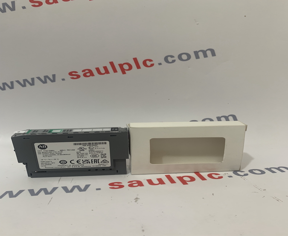 1734-OB8 Allen-Bradley  24VDC 8PT Source Output Point I/O Output Module