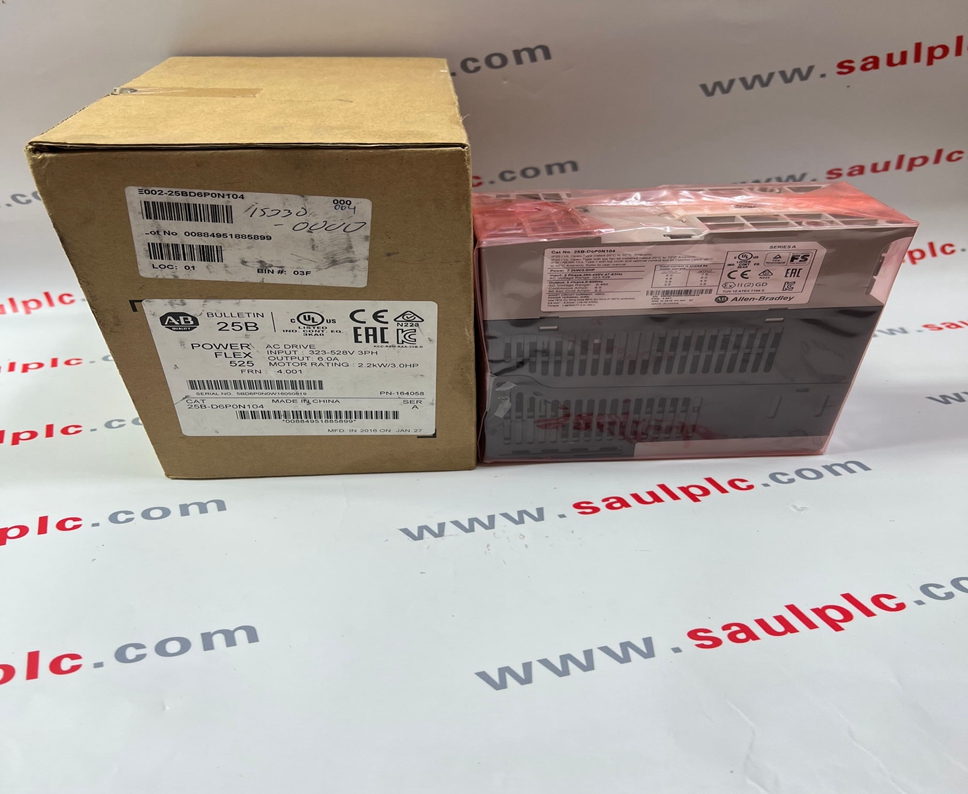 25B-D6P0N104 Allen-Bradley Availability AC Drive