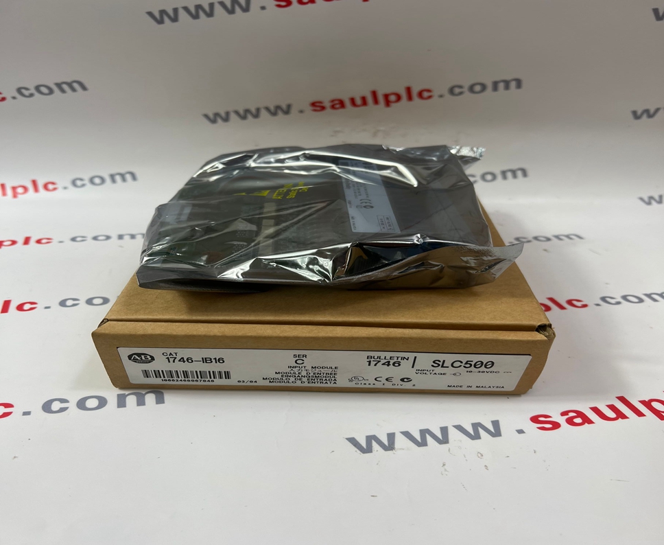 1746-IB16 Allen-Bradley DC Input Module