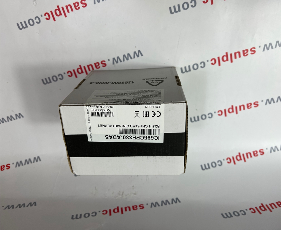 GE IC695CPE330-ADAS GE PACSystem RX3i controller PACSystem RX3i