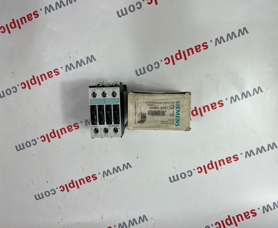 3RT1025-1BB40 Siemens Power contactor