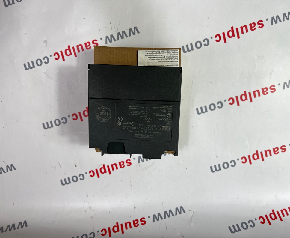 6ES7336-4GE00-0AB0 SIEMENS controller module