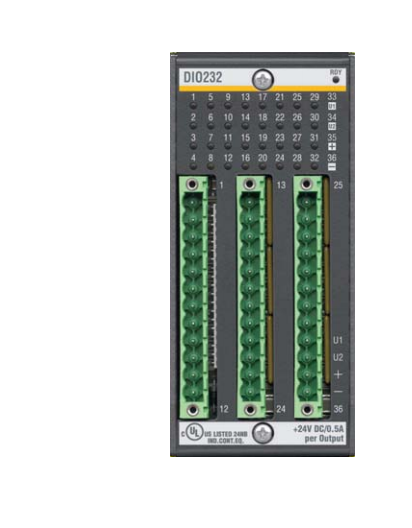 SWI205 Bachmann ETHERNET SWITCH