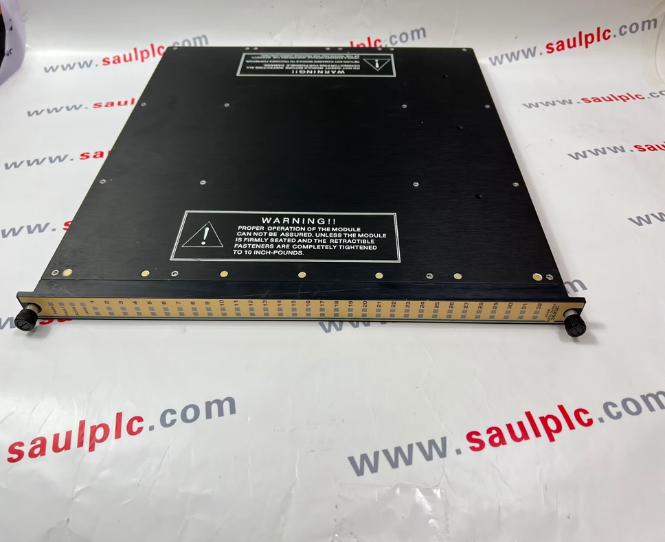 9667-110 TRICONEX Module Network Communication