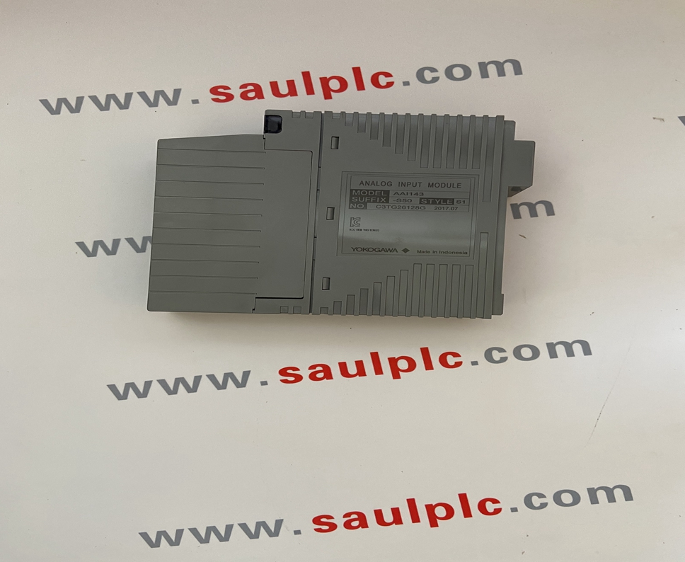 436103 Yokogawa Central control module