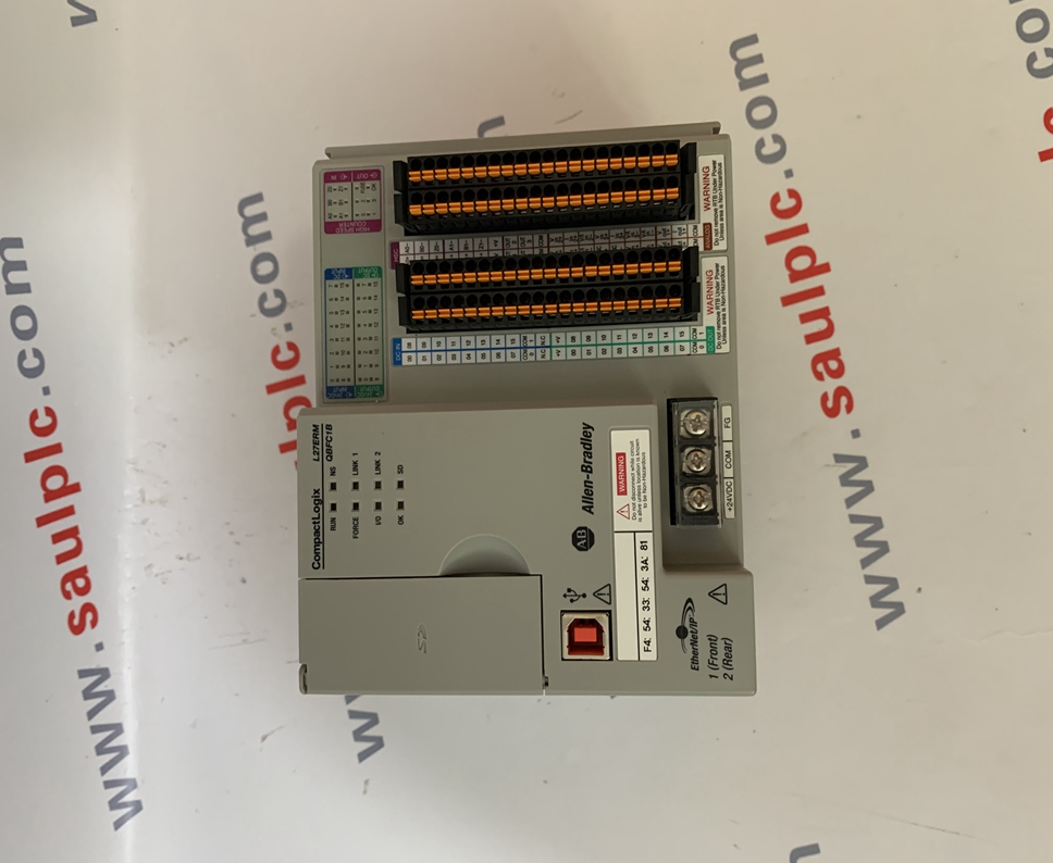 1769-L27ERM-QBFC1B Allen-Bradley CompactLogix 5370 Controllers