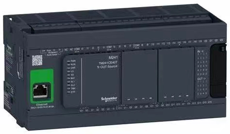 Schneider M241 Series PLC Basic Tutorial: Hardware Configuration and Wiring