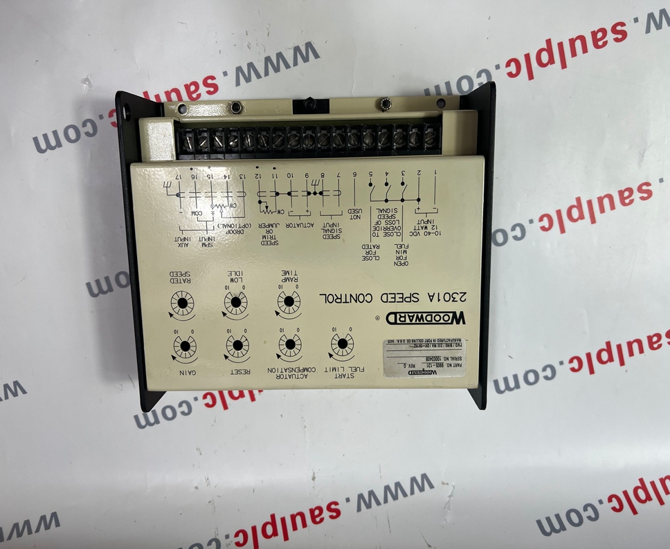 9905-797 Woodward  Central control module