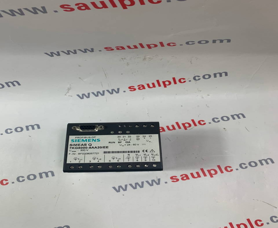 7KG8000-8AA20/EE SIEMENS PLC control module