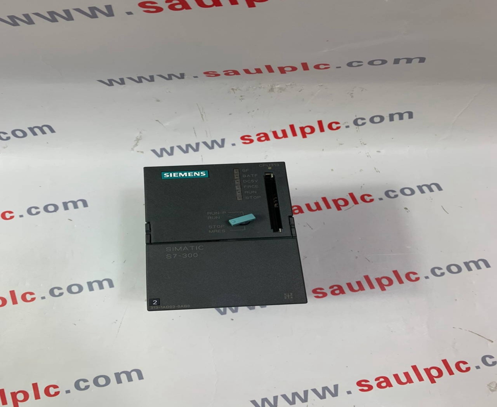 6ES7313-1AD03-0AB0 SIEMENS Processor Module