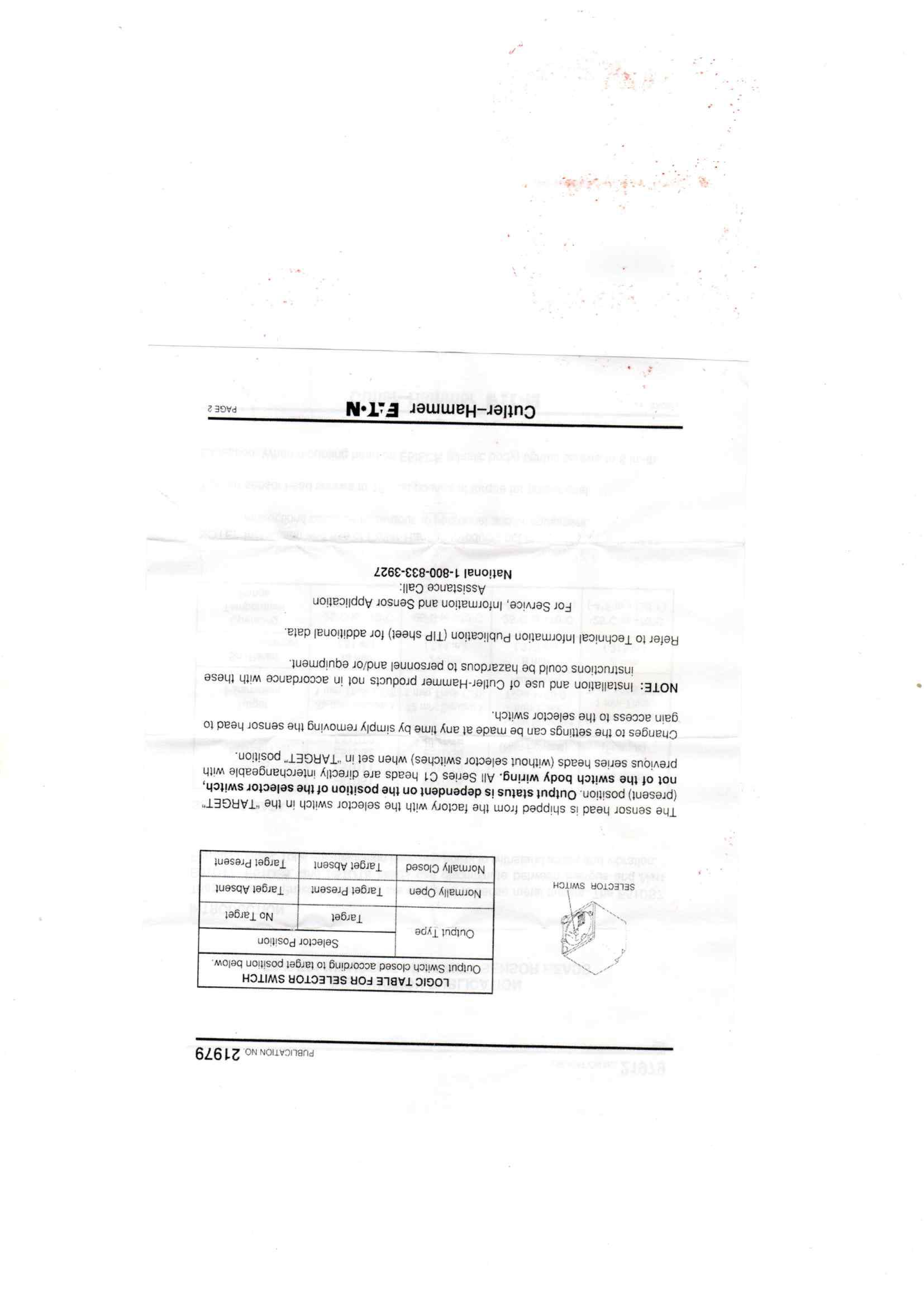 Eaton E51DS1 Data Sheet