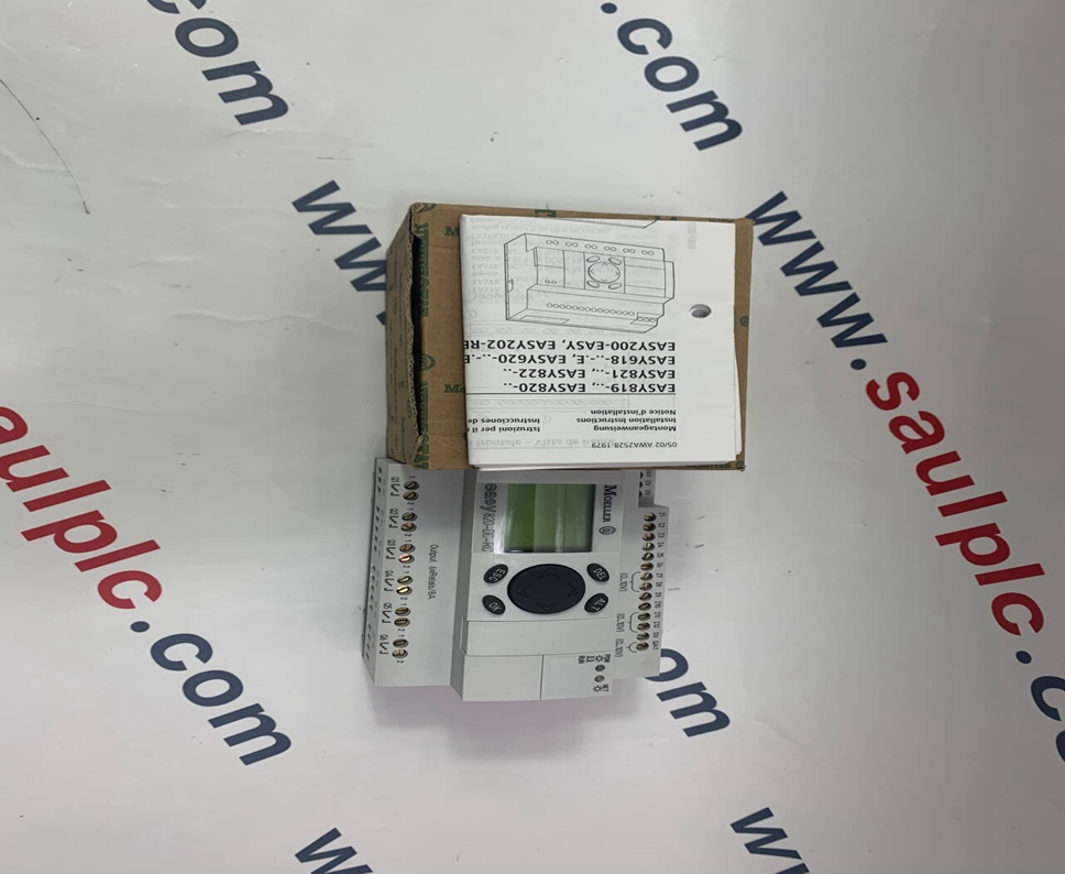 Moeller  EASY 820-DC-RC  Contróleur Logique Module