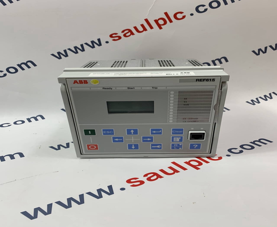 ABB  REF615E＿1G  Feeder Protection and Control